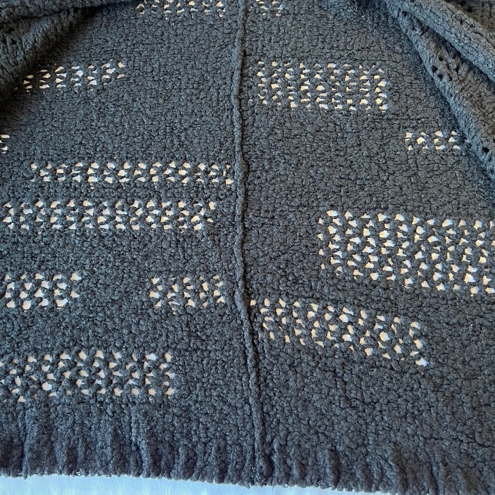 NWT - Free People Saturday Morning Oversized Open Front Cardigan - Picture 8 of 10